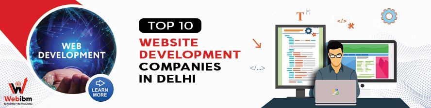Top 10 Website Designing Company in Delhi