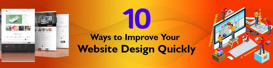 10 Ways to Improve Your Website Design Quickly