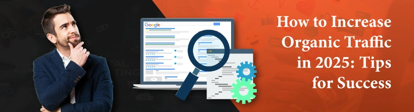 How to increase organic traffic in 2025: Tips for Success