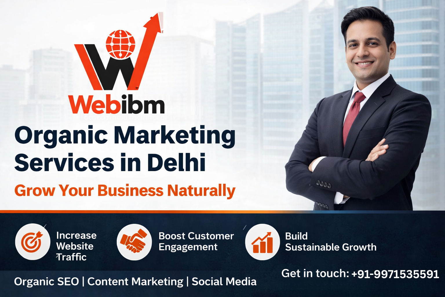 Organic Marketing Services in Delhi