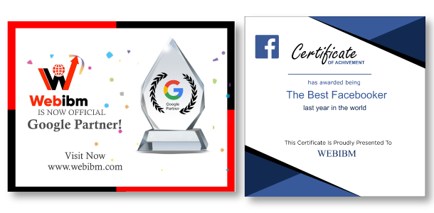 Webibm Google Partner