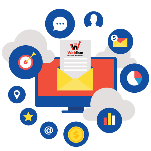 Webibm's email marketing service