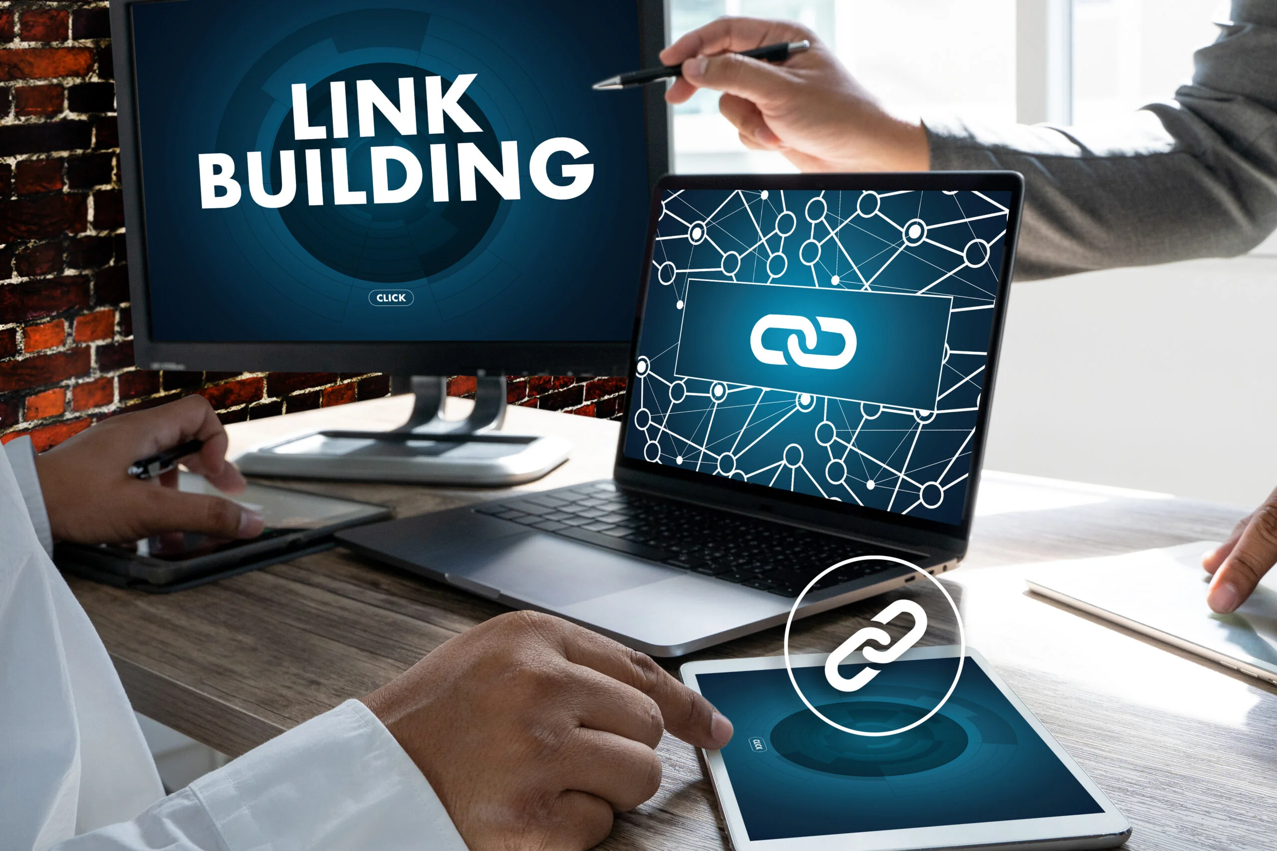 Link Building & Authority Growth